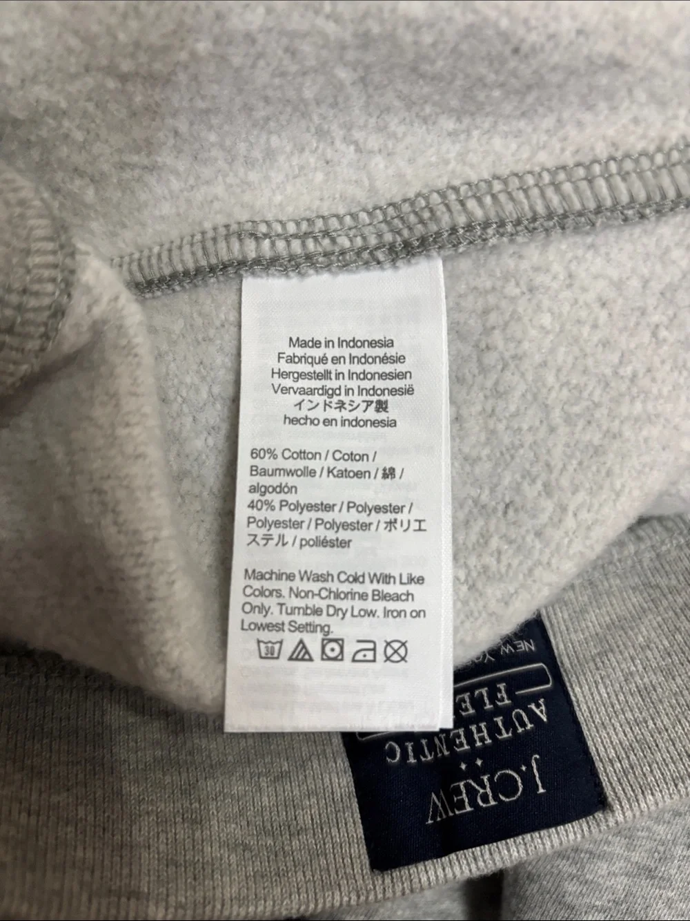 J. Crew Authentic Fleece sweatpants